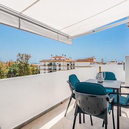 Atico En Casco Antiguo Apartment มาร์เบยา ภายนอก รูปภาพ