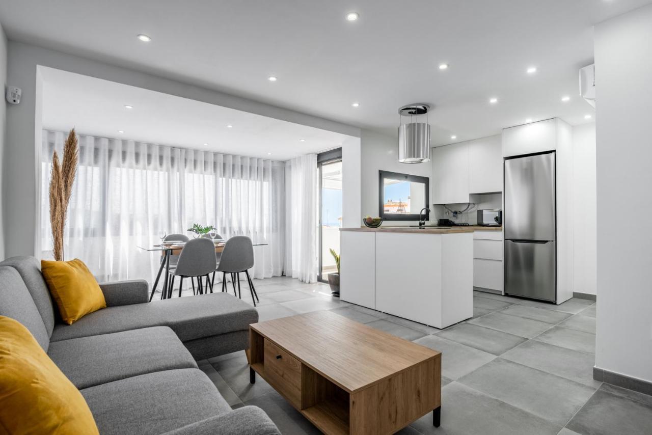 Atico En Casco Antiguo Apartment มาร์เบยา ภายนอก รูปภาพ