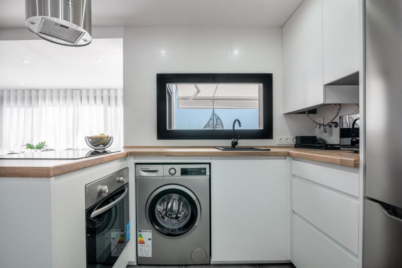 Atico En Casco Antiguo Apartment มาร์เบยา ภายนอก รูปภาพ